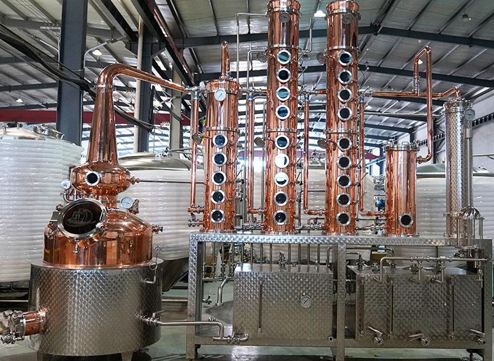 <b>600L Multi-Distillation System Red Copp</b>